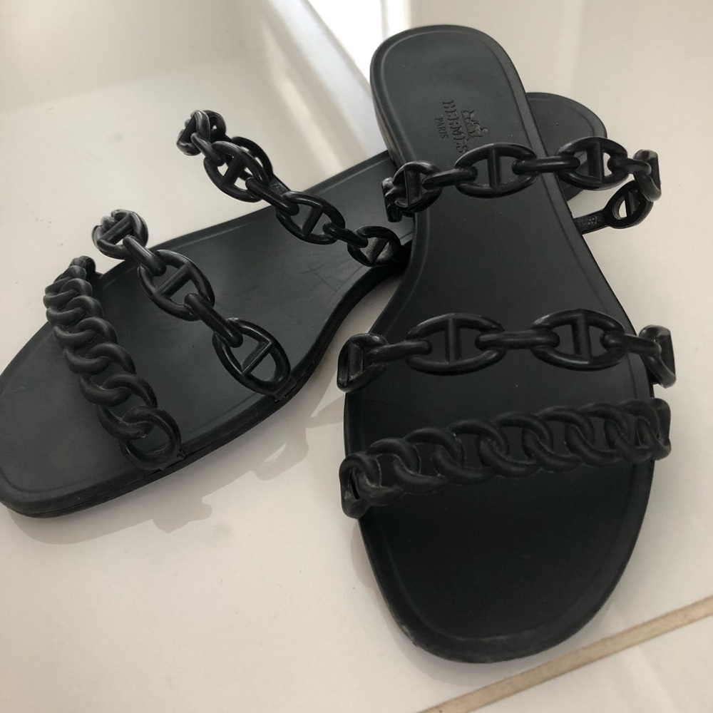 Authentic Hermes sandals